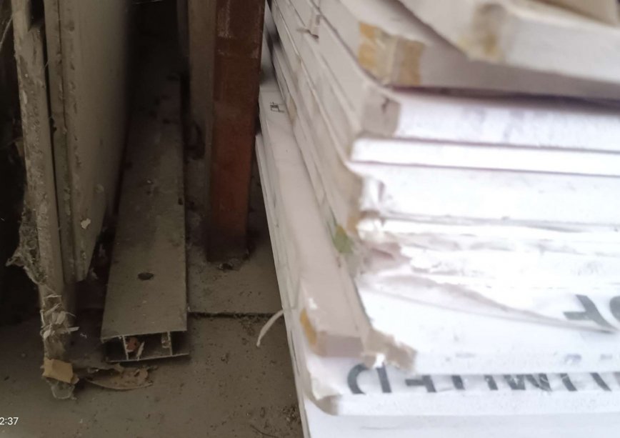 Disposal of TRANSIT DAMAGE “197 Nos PVC Boards